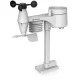 Bresser 12167 5-in-1 Comfort meteoroloģiskā stacija, balta