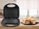 Grila tosteris sviestmaizēm, panini un tortiljām, nepiedegošs, 750W