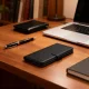 Tech-Protect Wallet atverams vāciņš Xiaomi 17T, melns