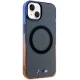 BMW iPhone 14 vāciņš Gradient Bumper MagSafe, pelēks
