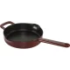 Čuguna panna Fissler Moments Collection 24 cm, bordo sarkana