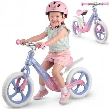 Ricokids Funnu līdzsvara velosipēds, magnija rāmis, 12 collu riteņi