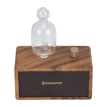 Humanas Natural Wood eļļas difuzors, riekstkoks