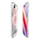 Spigen Ultra Hybrid \"S\" Mag vāciņš iPhone 17 Air ar MagSafe, caurspīdīgs/balts