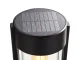 Solārā dārza LED lampa, silta gaisma, 57 cm