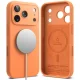 Ringke Silicone MagSafe vāciņš Apple iPhone 17 Pro Max, oranžs
