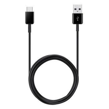 Samsung USB-A uz USB-C kabelis 1.5m, melns (EP-DG930IBEGWW)