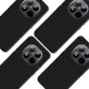 3Mk Protection Matt Case Pro vāciņš Redmi Note 15 Pro, Matte Black