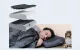 Piepūšams ceļojumu spilvens Flextail Zero Pillow Pelēks