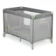 Ricokids RK-240 Ceļojumu Gultiņa ar Matraci un Somu, Pelēka/Mētras