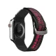 Dux Ducis siksniņa Apple Watch 42 / 44 / 45 / 49 mm (Outdoor Version), melna un sarkana