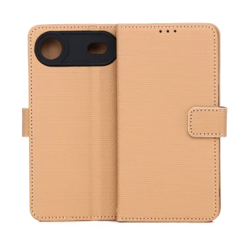 TFO Smart Triangle atverams vāciņš iPhone 17 Air 6.6", brūns