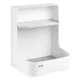Ergo Office ER-442 zemgalda organizators ar plauktu, balts