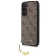Samsung Galaxy A34 (SM-A346) Guess Charms Collection Case Cover (Guhcsa34gf4gbr), Brown | Telefona Maciņš Vāks...
