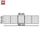 Kamīna Aizsardzība Drošības Žogs Barjera Vārti | Fireplace Fence Guard 5-Panel Baby Safety Gates Protection