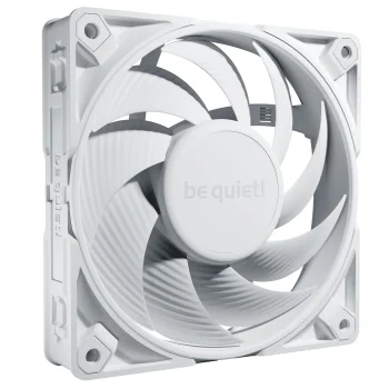 Be Quiet! SILENT WINGS PRO 4 White 120mm PWM ventilators