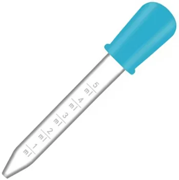 Pipete dozators 5 ml ar iedaļām