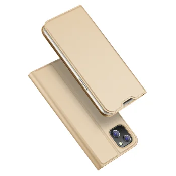 Atverams vāciņš Dux Ducis Skin Pro telefonam iPhone 14 Plus, zelta