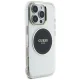 Vāciņš Guess IML Metal Colored Circle MagSafe, iPhone 16 Pro Max 6.9\", melns