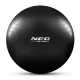 Neo-Sport vingrošanas bumba 75cm NS-952 melna - treniņu mājas fitnesam