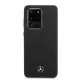 Mercedes Samsung Galaxy S20 Ultra vāciņš Silicone Line, melns