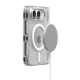 Spigen Ultra Hybrid Pro MagSafe vāciņš iPhone Duo, Clear / White