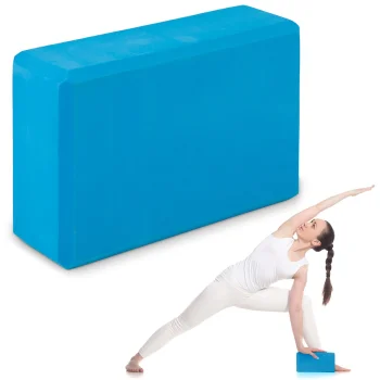 Neo-Sport Jogas bloks no putuplasta NS-962, zils - joga, elastība, treniņu aksesuāri