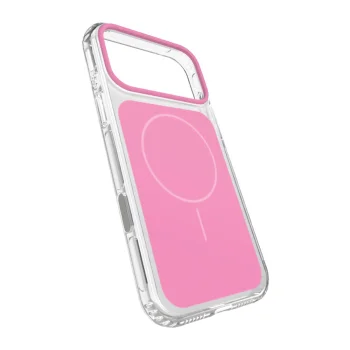 SBS Block Case telefona vāciņš iPhone 18 Pro Max ar MagSafe, rozā