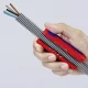 Gofrēto cauruļu griezējs KNIPEX TwistCut 90 22 02 SB, 13–32 mm