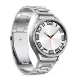 Puro METAL nerūsējošā tērauda siksniņa Samsung Galaxy Watch, sudraba