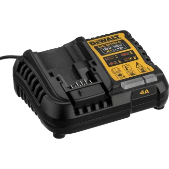 Ātrais akumulatoru lādētājs DeWalt DCB1104-QW, 10.8-18V