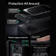 ESR Classic Hybrid MagSafe vāciņš un aizsargstikls iPhone 18 Pro Max / 17 Pro Max, Clear Black