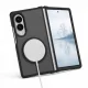 Tech-Protect Magmat MagSafe vāciņš Samsung Galaxy Z Fold 8 tālrunim, melns matēts