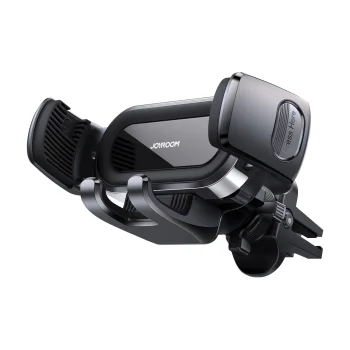 Joyroom JR-ZS351 Car Mount Air Vent Phone Bracket Holder, Black | Auto Telefona Turētājs Ventilācijas Restēs