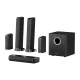 Ultimea Apollo S90 9.1 skaņas josla ar zemfrekvences skaļruni un Dolby Atmos