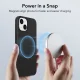 ESR Classic Hybrid HaloLock MagSafe vāciņš iPhone 14 Plus, melns