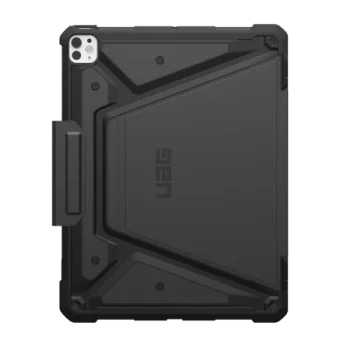 UAG iPad Pro 13" (2024) atverams vāciņš maciņš grāmatiņa Metropolis SE, melns