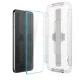Spigen Glas.tR EZ Fit Aizsargstikls Samsung Galaxy S23 (2 gab.)