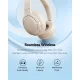 Baseus Bass BH1 Lite bezvadu austiņas Starlight Off-White