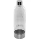 Gāzētā ūdens automāts Stelton Brus Carbonator, sudraba