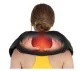 4Fizjo SHIATSU PRO+ spranda un kakla masieris, pelēks/melns