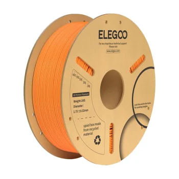 ELEGOO PLA+ 3D kvēldiegs 1.75mm 1kg, oranžs