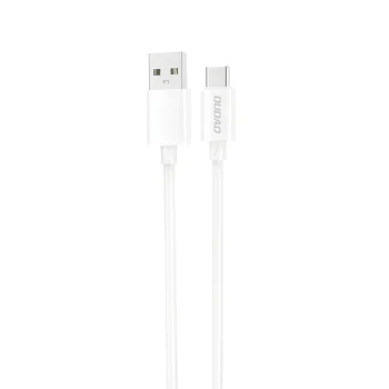 Dudao L4ST kabelis USB-A / USB-C, 2A, 1m, balts