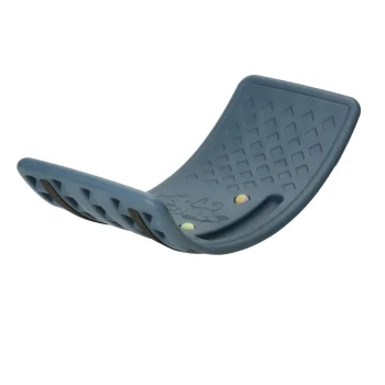 Bērnu līdzsvara dēlis ar bumbiņām 67x29 cm, zils