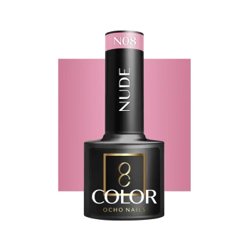 OCHO NAILS Nude N08 gēllaka, 5 g