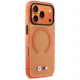 BMW M IML Metal Logos MagSafe vāciņš iPhone 17 Pro Max, Pro Orange
