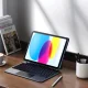 Dux Ducis MK sērijas klaviatūras vāciņš iPad 10\" (2022) un iPad 11\" (2025), melns