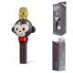 Maxlife Animal MX-100 Bluetooth karaokes mikrofons, melns