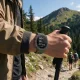 Tech-Protect Iconband Pro siksniņa pulkstenim Samsung Galaxy Watch Ultra 47mm, zaļa/melna