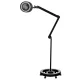 Lupa lampa Elegante 6025 60 LED SMD 5D ar statīvu, melna